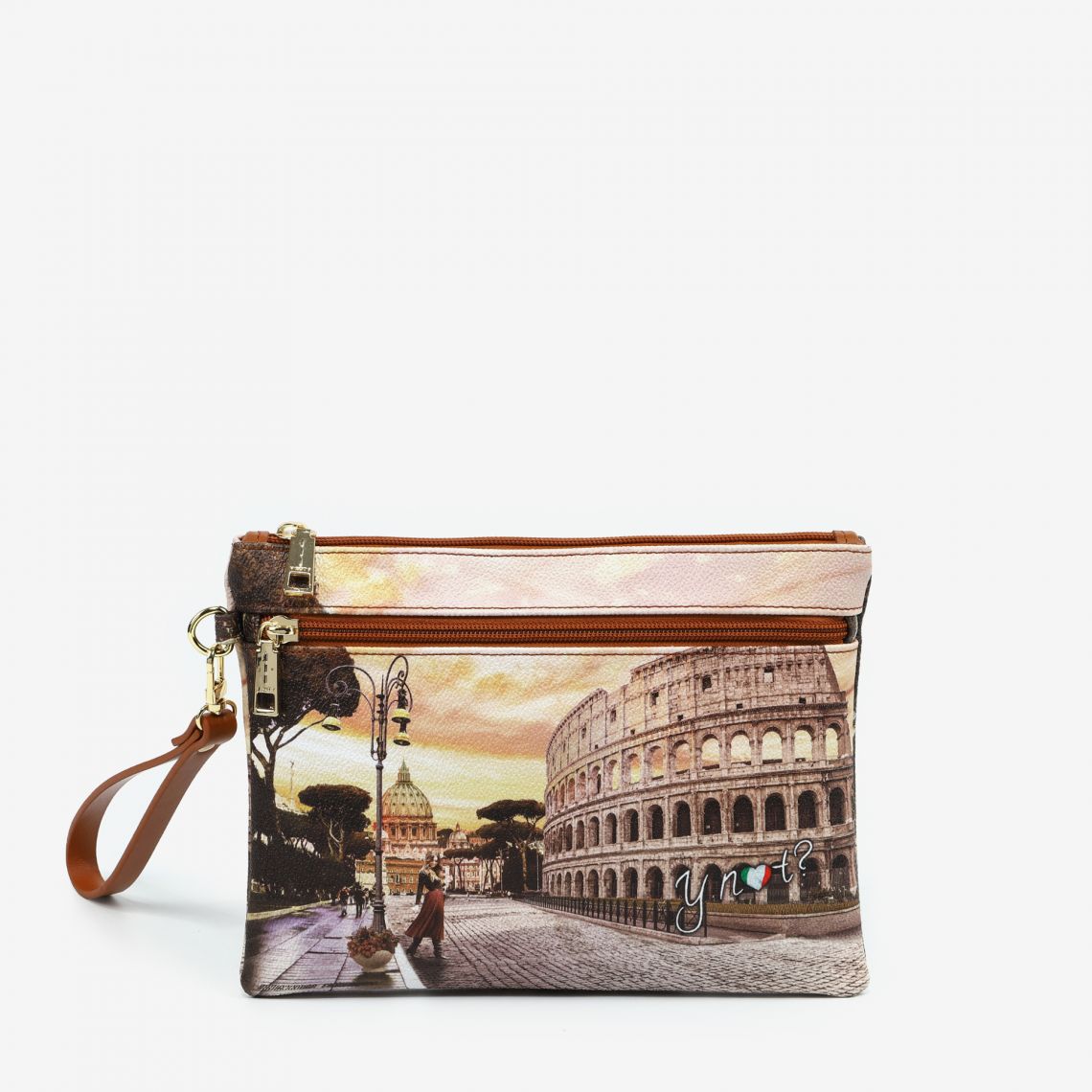 (image for) Pocket With Handle Medium Life In Rome Economico